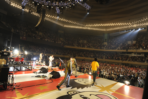 日本武道館公演2
